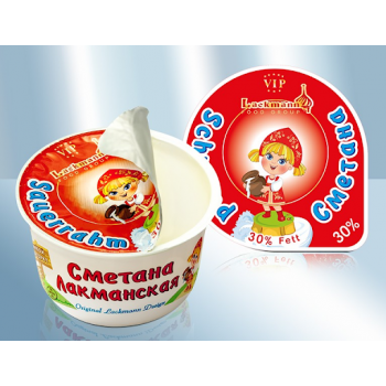 Сметана 30% 200 гр